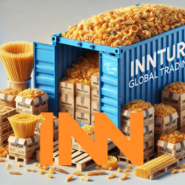 TURKISH DURUM WHEAT BULK PASTA FROM PASTA FACTORY WHOLESALE 